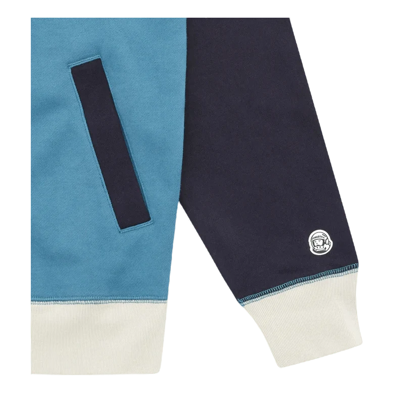Arch Logo Zip Hood Blue