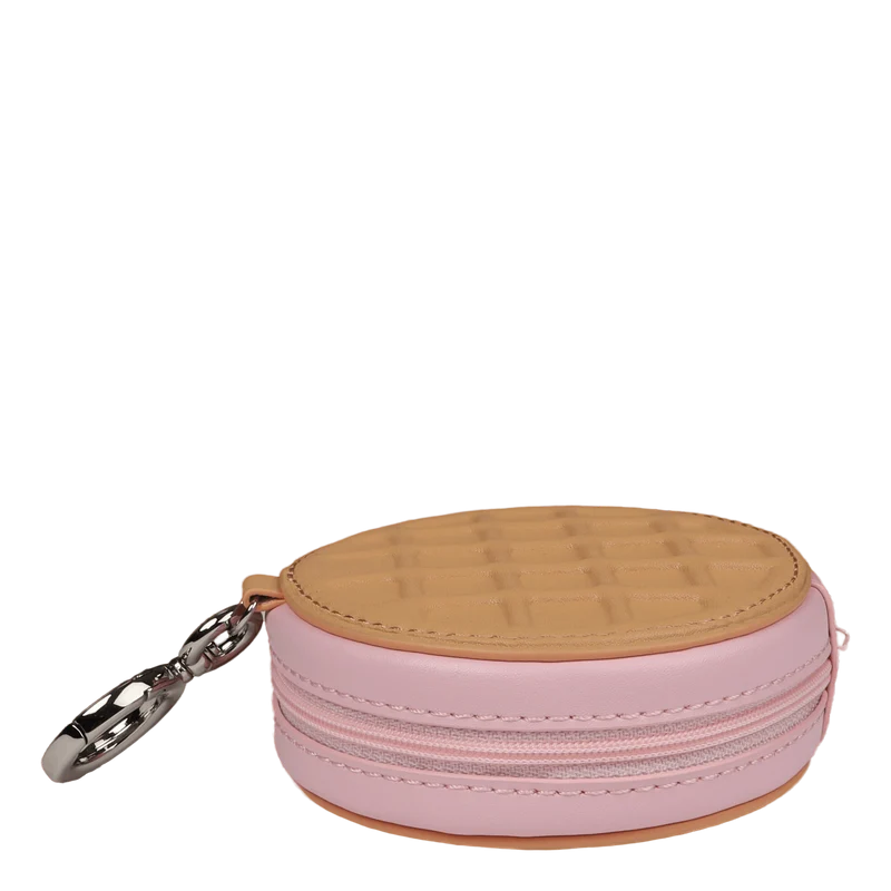 Icecream Sandwich Coin Purse Tan