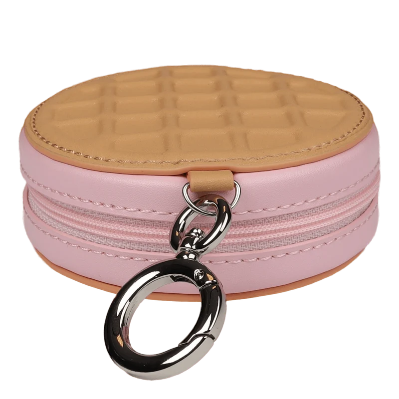 Icecream Sandwich Coin Purse Tan