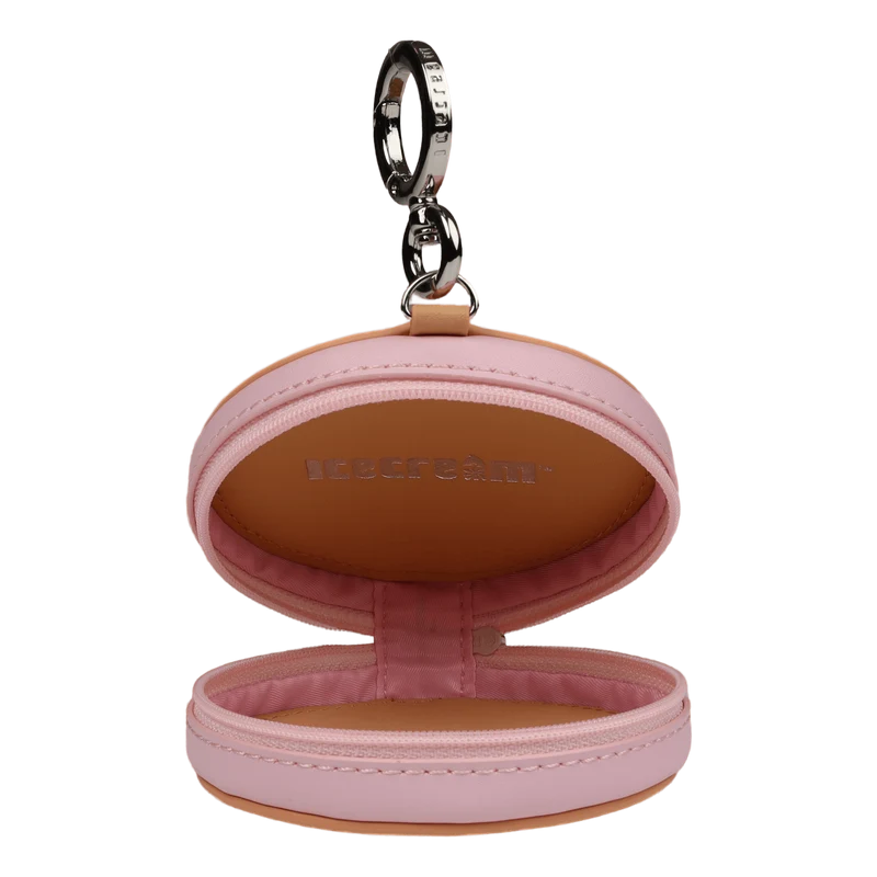 Icecream Sandwich Coin Purse Tan