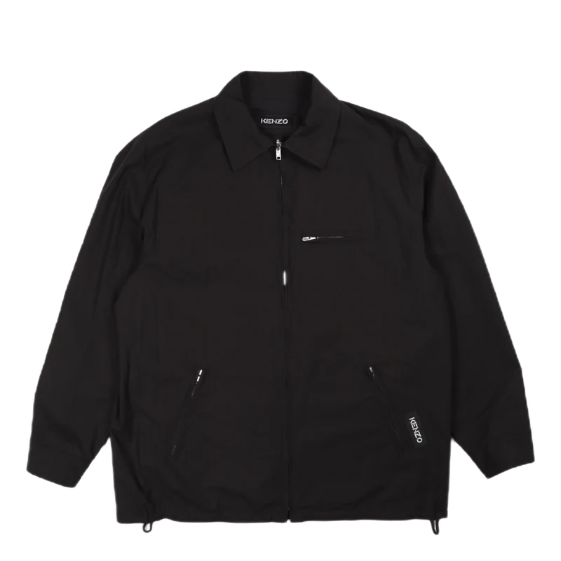 Trench Coat/rain Coat Black