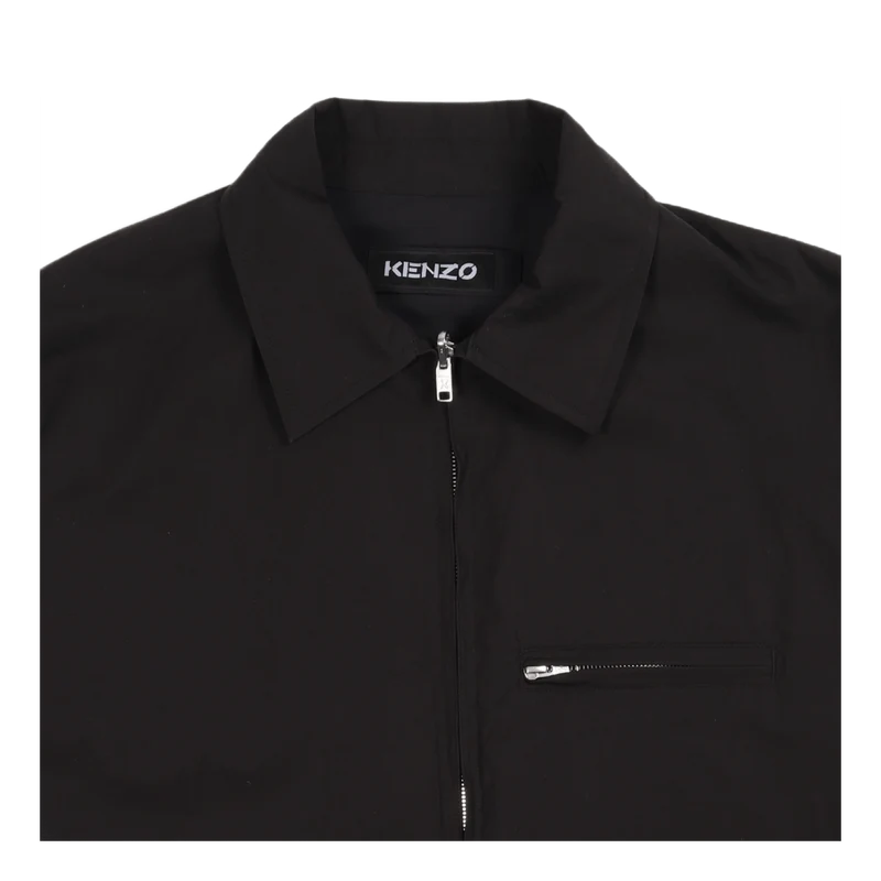 Trench Coat/rain Coat Black