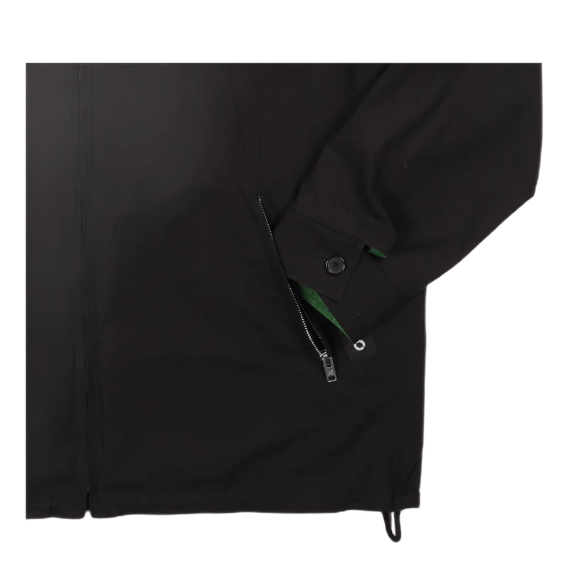Trench Coat/rain Coat Black