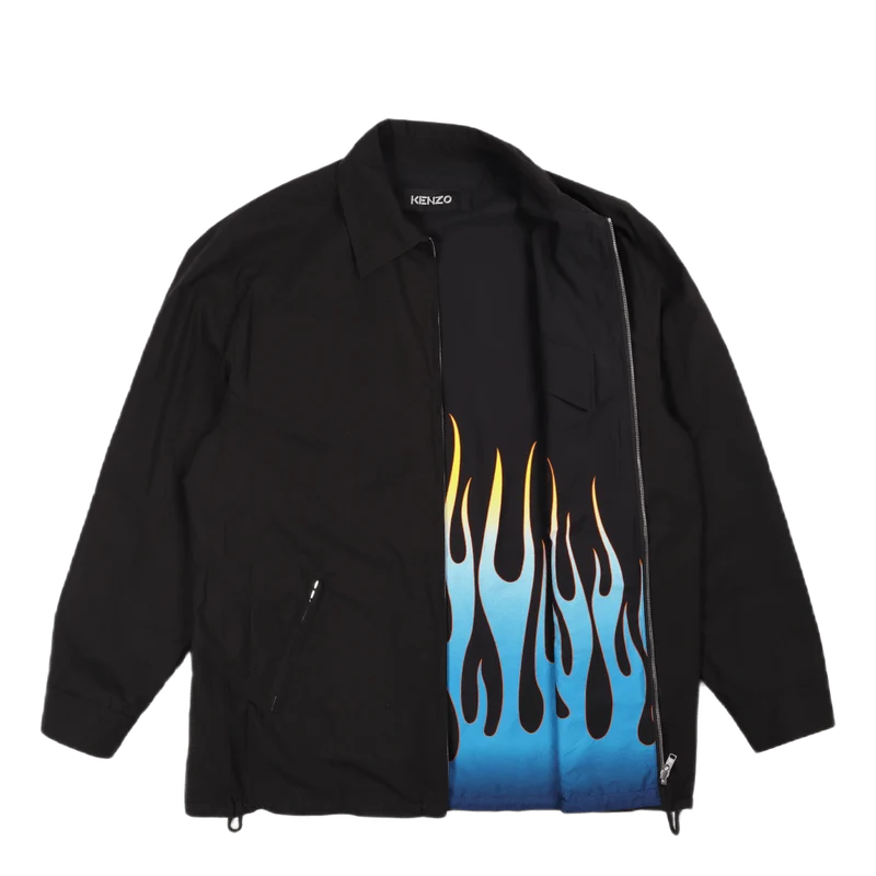 Trench Coat/rain Coat Black