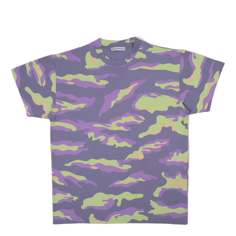 Baa Camo Regular T-shirt Emb.l 70