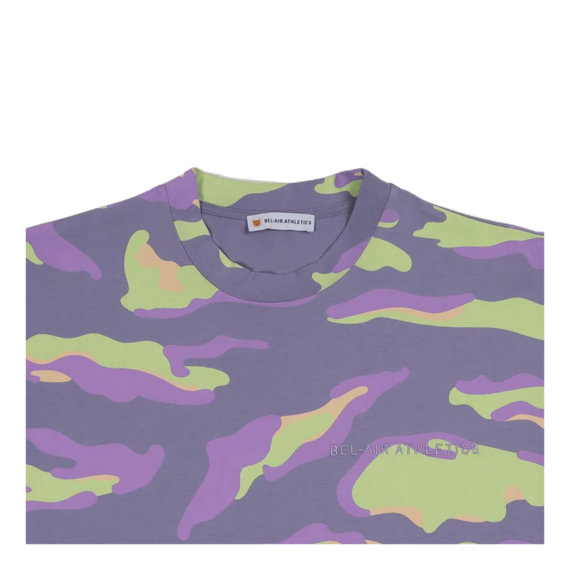 Baa Camo Regular T-shirt Emb.l 70
