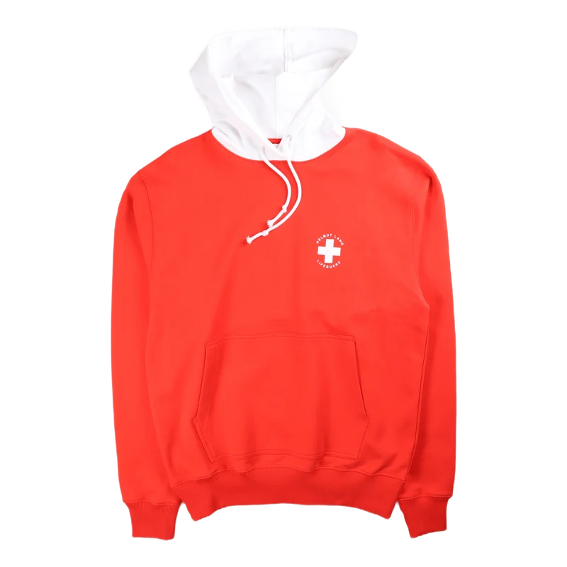 Lifeguard Hoodie Fiery Red