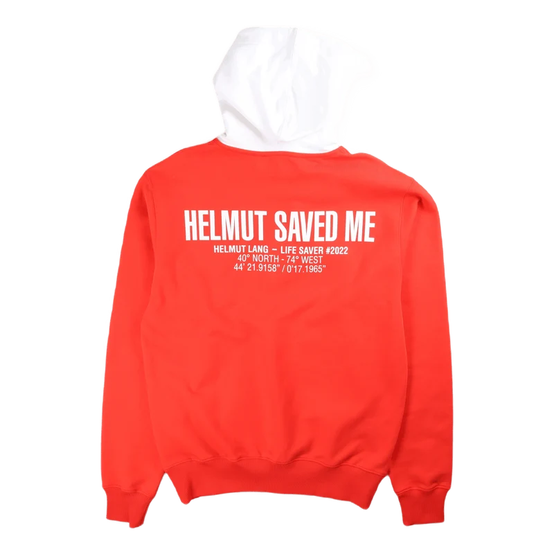 Lifeguard Hoodie Fiery Red