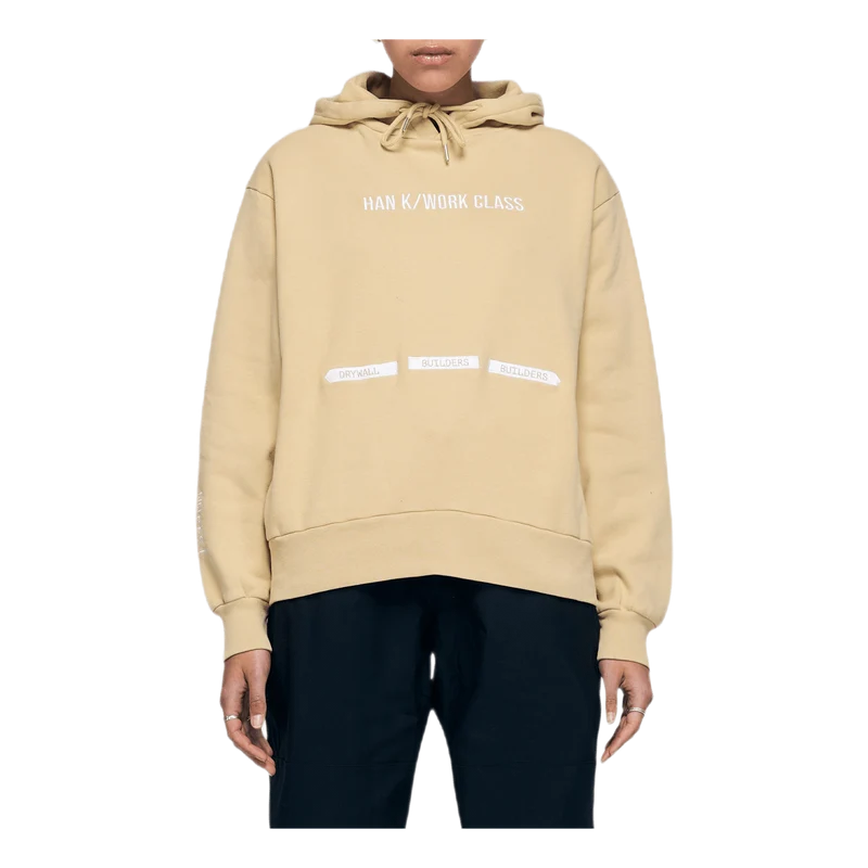 Bulky Hoodie Khaki