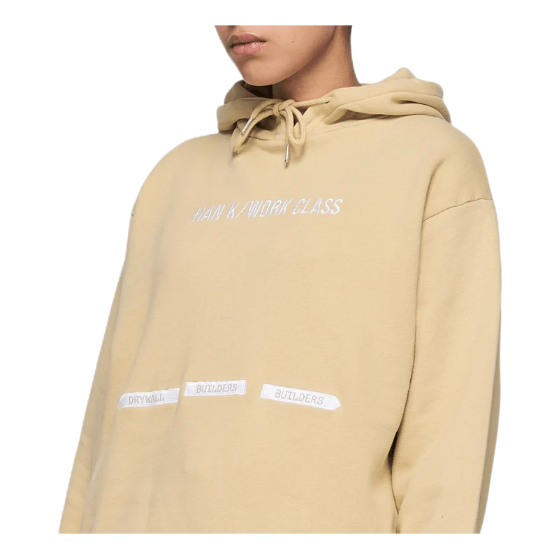 Bulky Hoodie Khaki