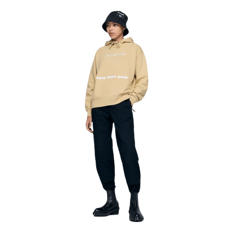 Bulky Hoodie Khaki