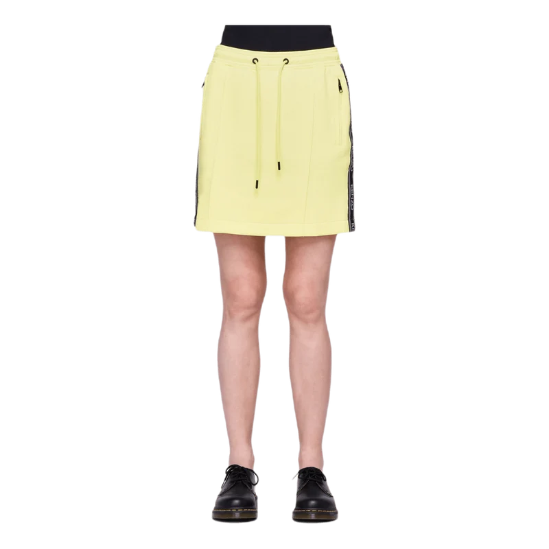 Logo Skirt Green