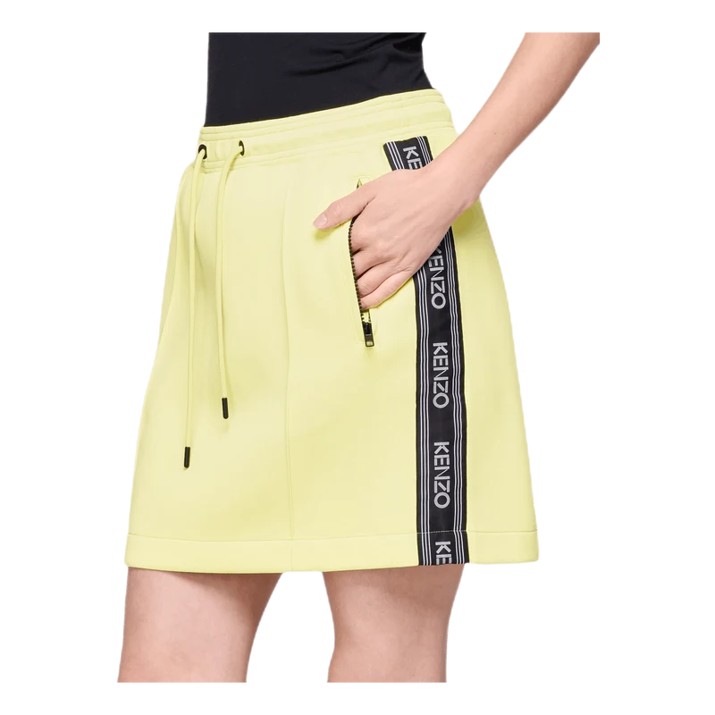 Logo Skirt Green