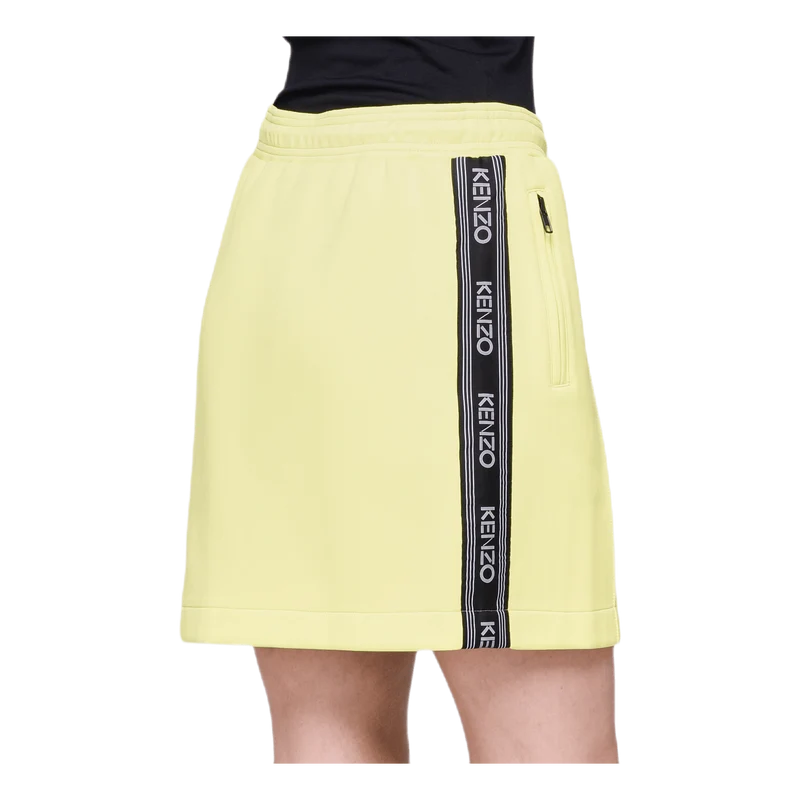 Logo Skirt Green