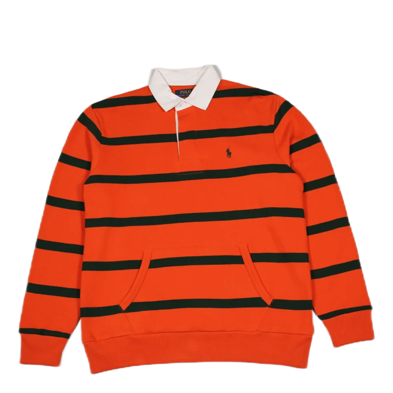 Striped Rugby Sweatshirt