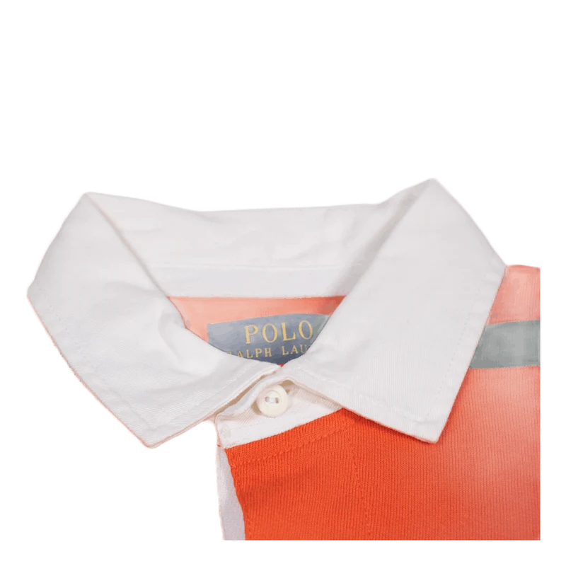 Striped Rugby Sweatshirt