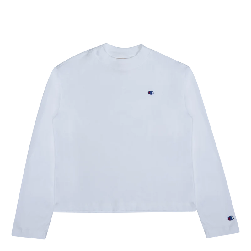 Long Sleeve Crewneck T-shirt Wht