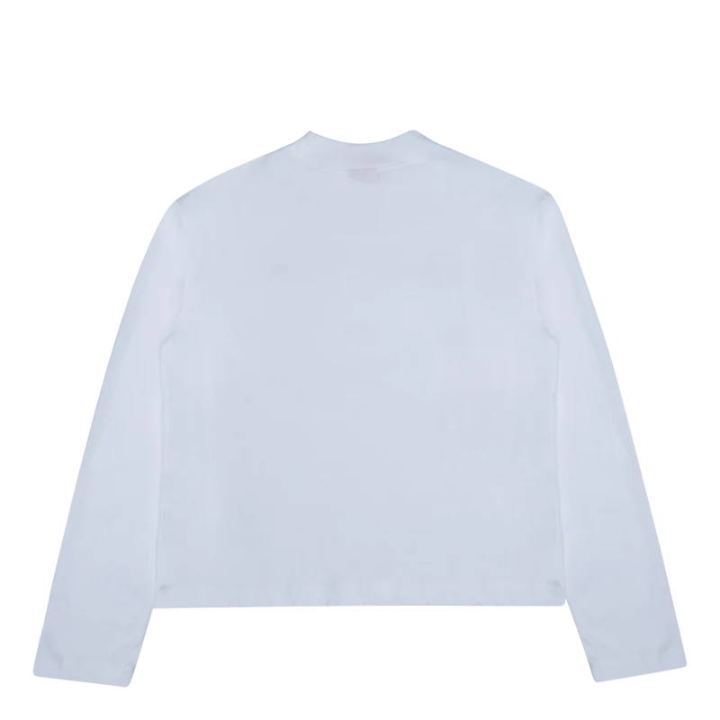 Long Sleeve Crewneck T-shirt Wht