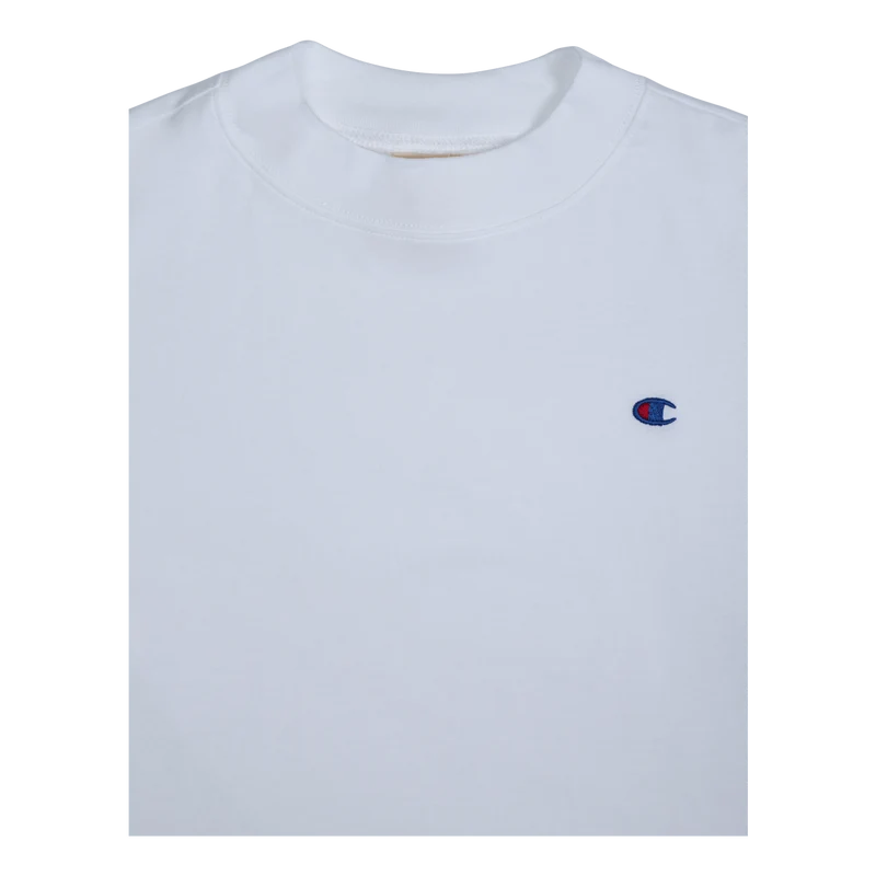 Long Sleeve Crewneck T-shirt Wht