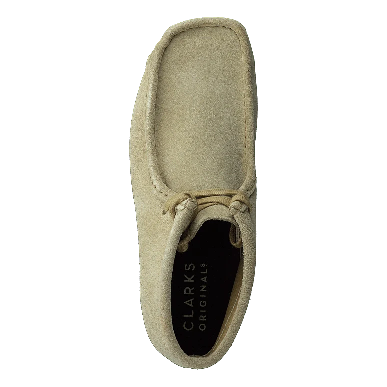 Clarks Originals Wallabee Boot Maple Suede