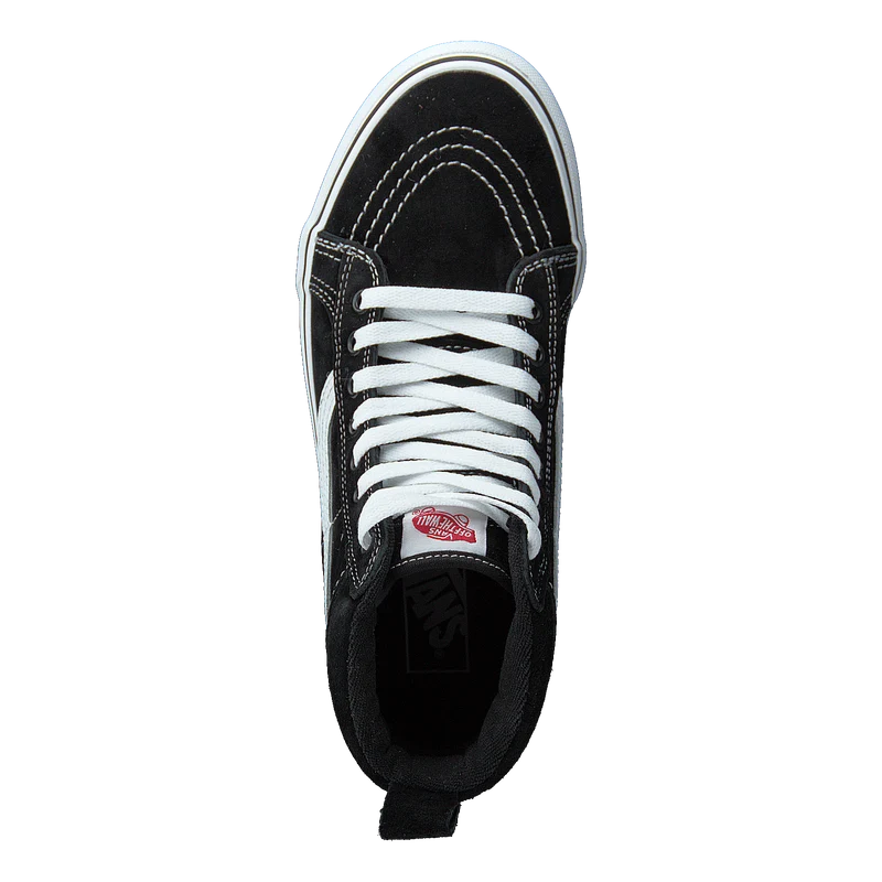 Ua Sk8-hi (mte) Blk/true White