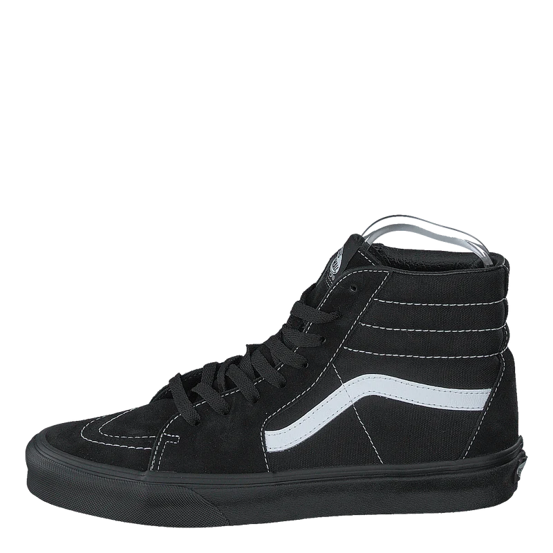 Ua Sk8-hi (suede/canvas)blkblktrwht