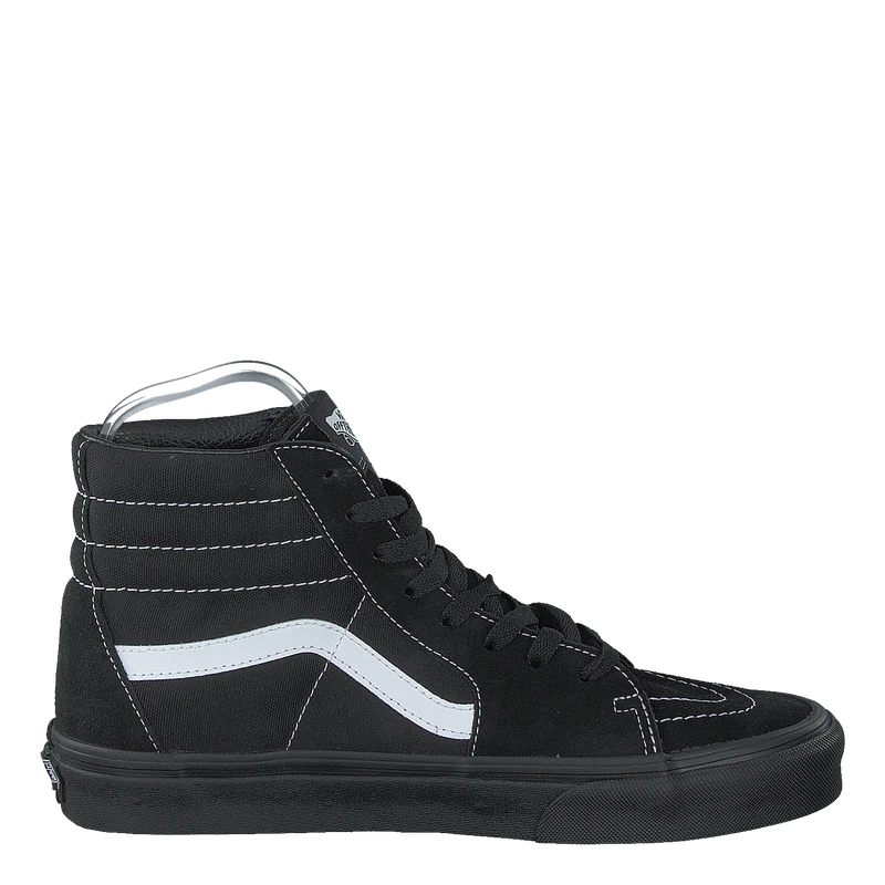 Ua Sk8-hi (suede/canvas)blkblktrwht