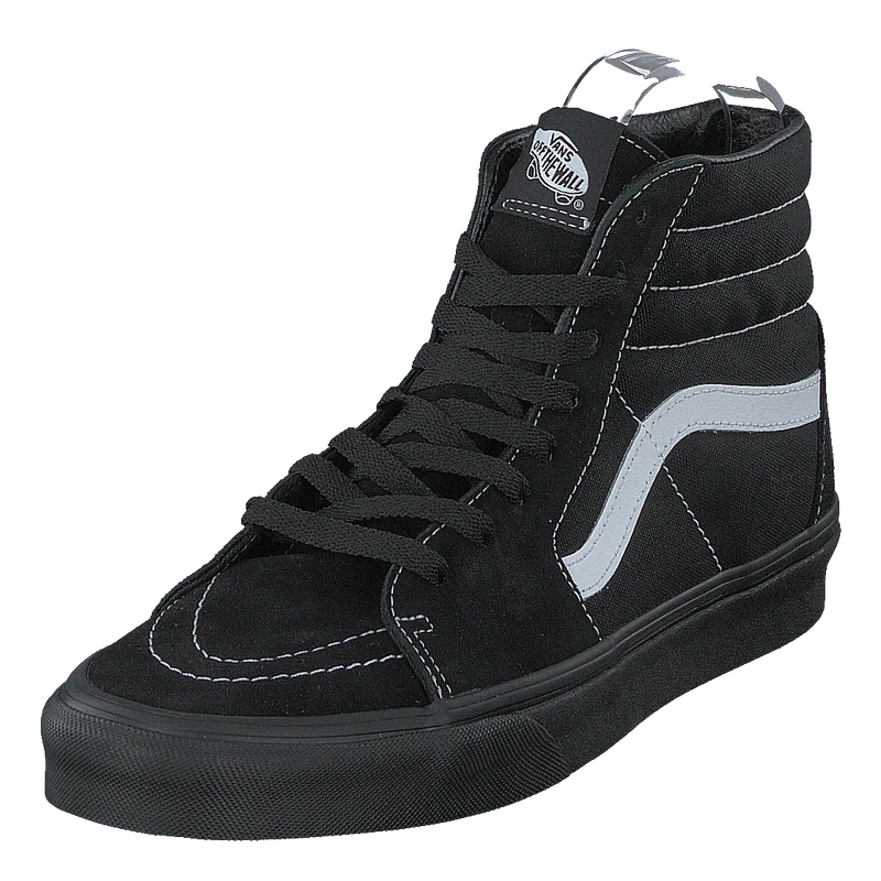 Ua Sk8-hi (suede/canvas)blkblktrwht