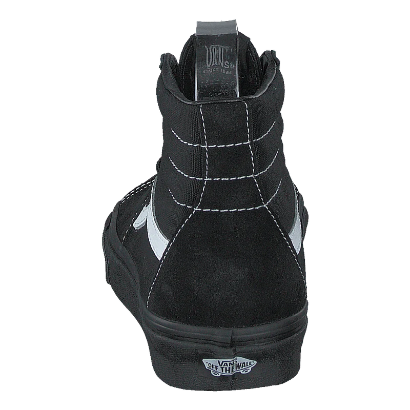 Ua Sk8-hi (suede/canvas)blkblktrwht