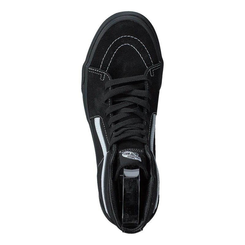 Ua Sk8-hi (suede/canvas)blkblktrwht