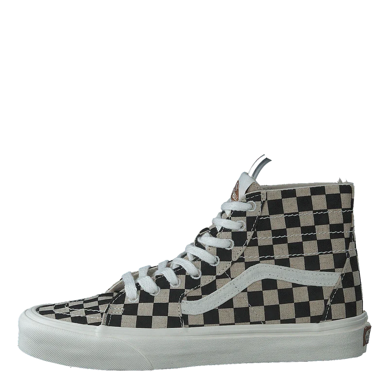 Ua Sk8-hi Tapered Eco Theory Checkerboard