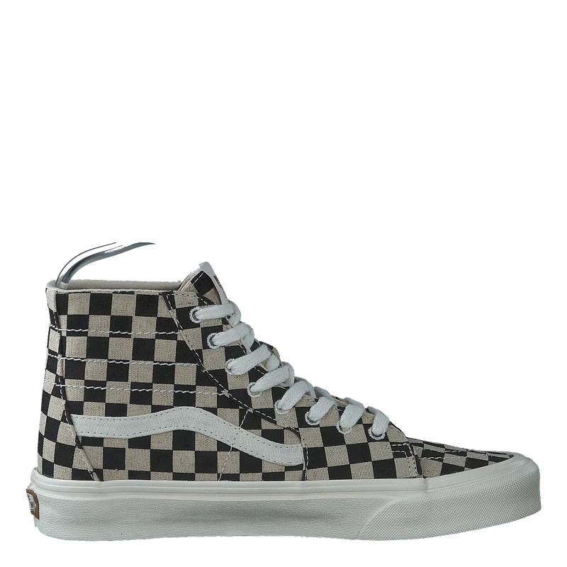Ua Sk8-hi Tapered Eco Theory Checkerboard