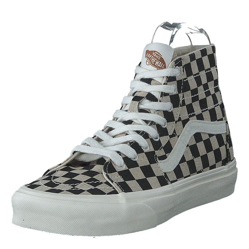 Ua Sk8-hi Tapered Eco Theory Checkerboard