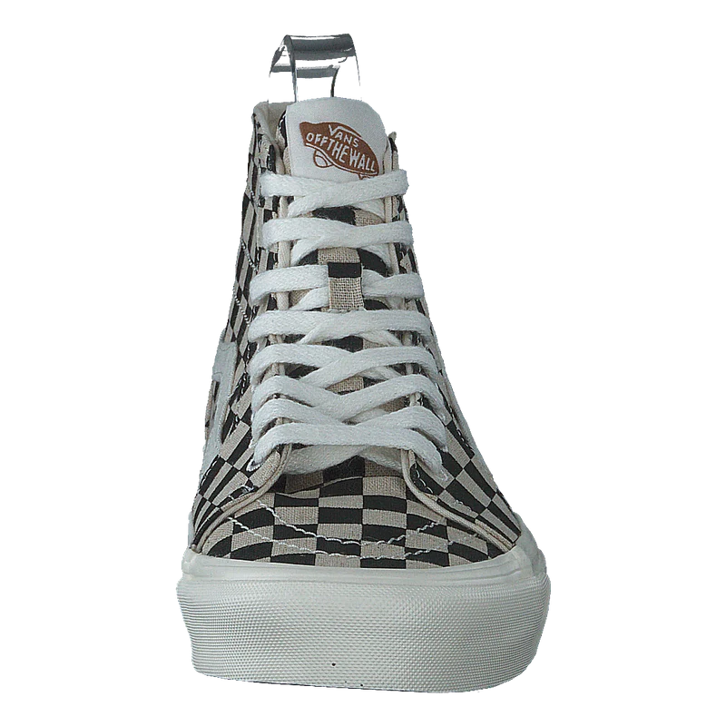 Ua Sk8-hi Tapered Eco Theory Checkerboard