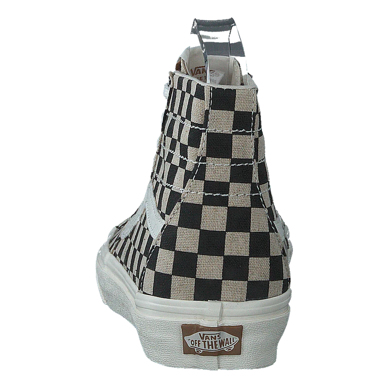 Ua Sk8-hi Tapered Eco Theory Checkerboard