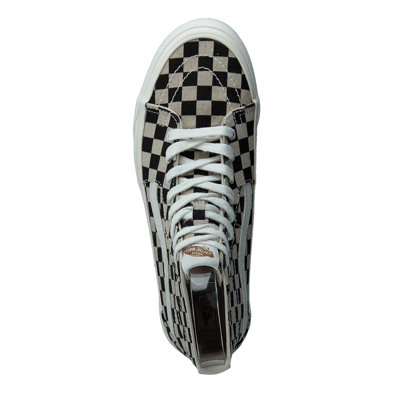 Ua Sk8-hi Tapered Eco Theory Checkerboard