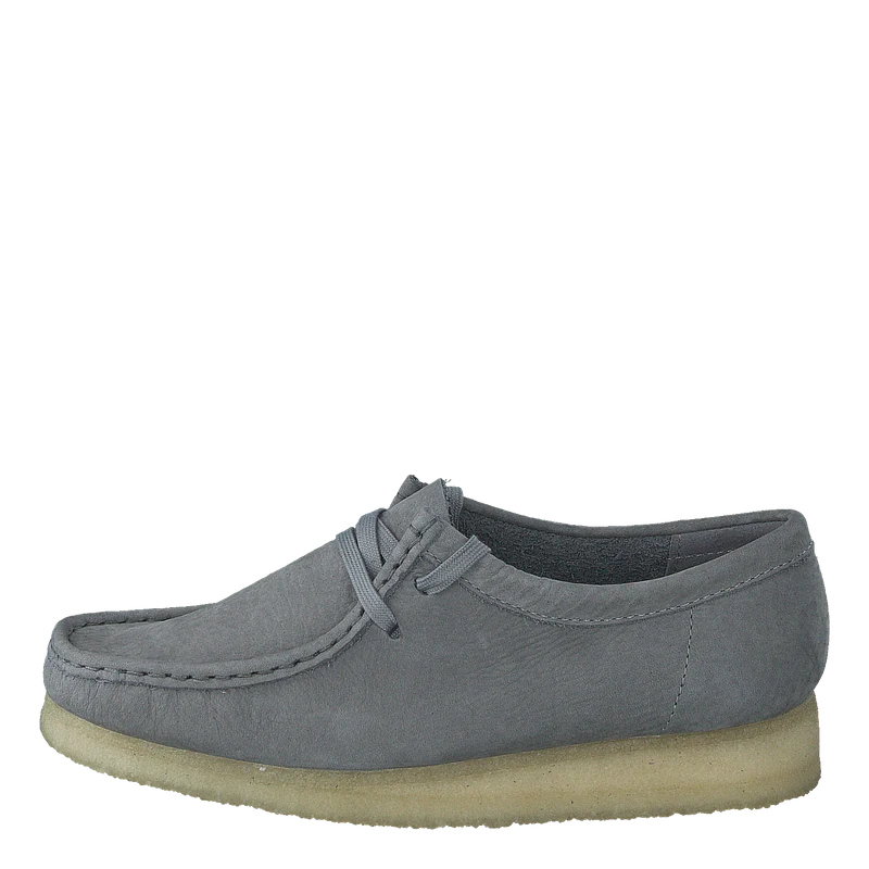 Wallabee Grey Nubuck