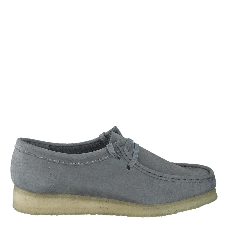 Wallabee Grey Nubuck