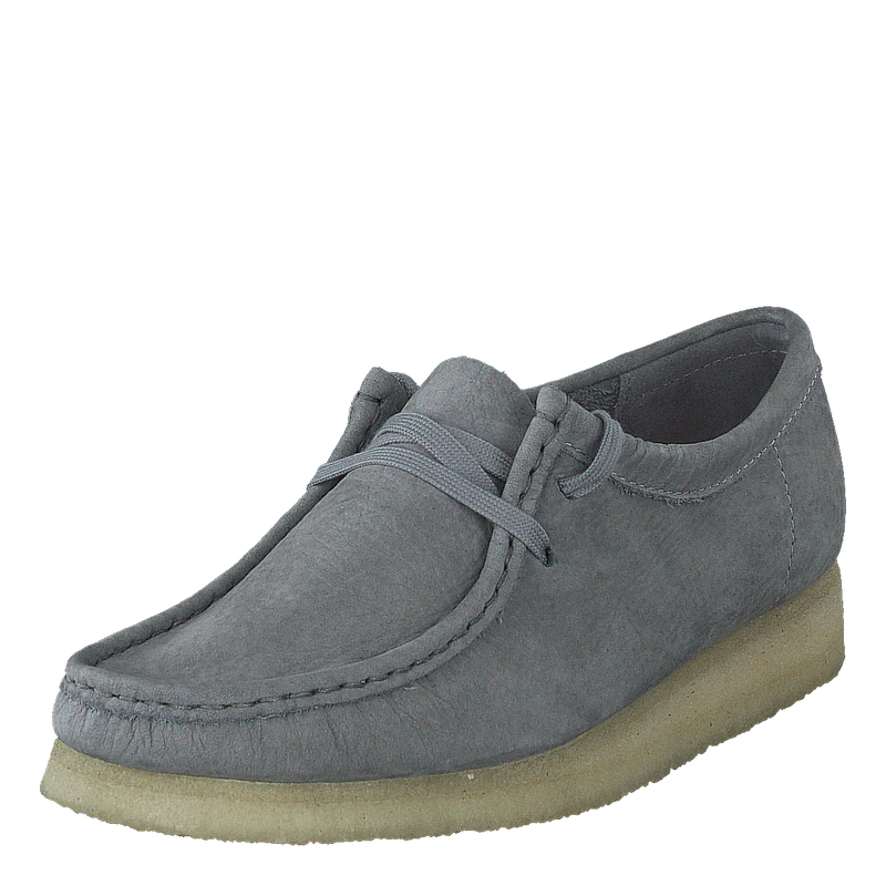 Wallabee Grey Nubuck