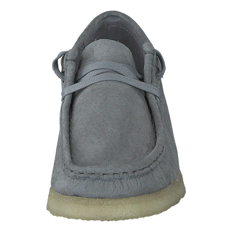 Wallabee Grey Nubuck