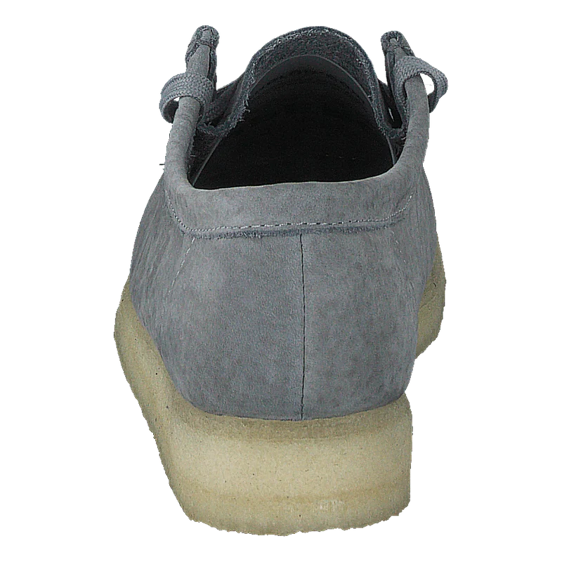 Wallabee Grey Nubuck