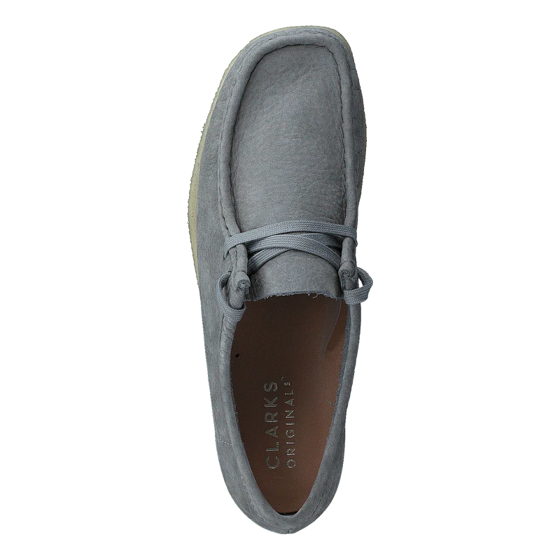 Wallabee Grey Nubuck