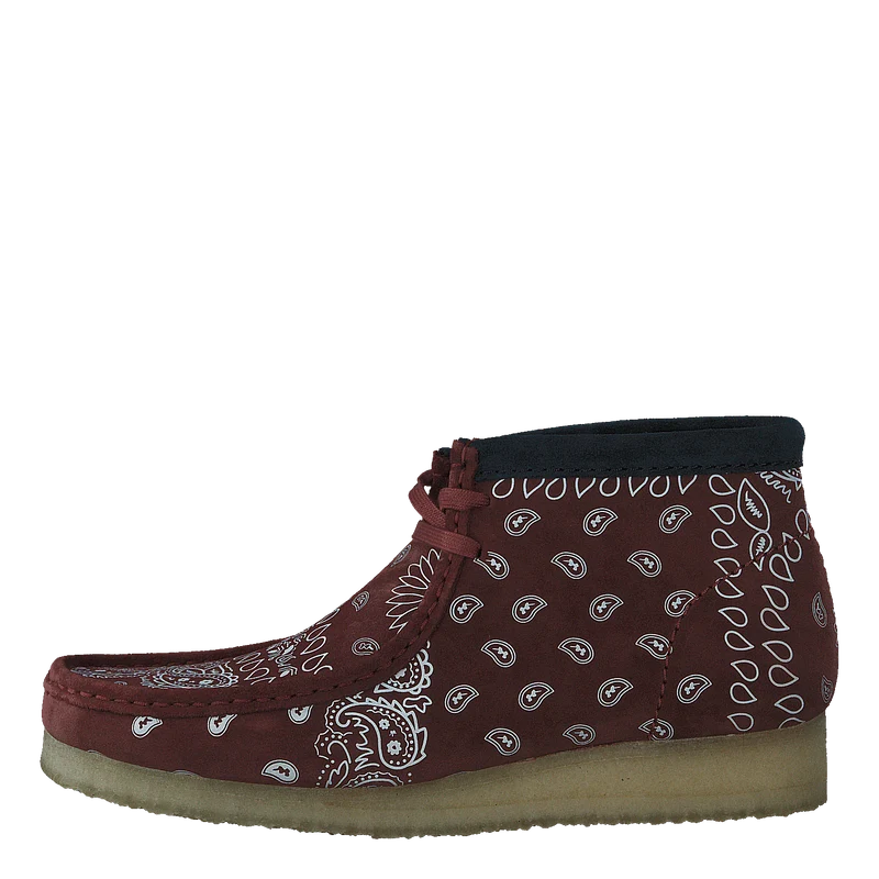 Wallabee Boot Brick Paisley