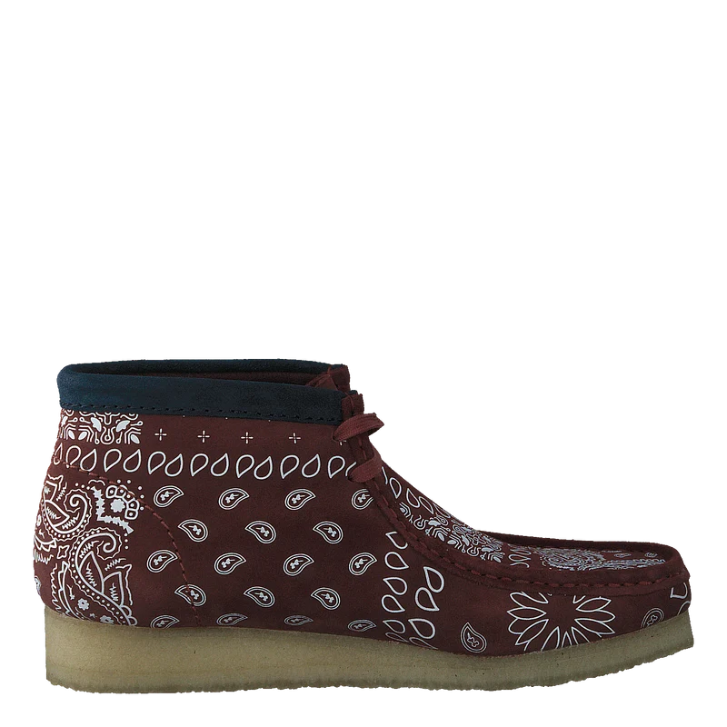 Wallabee Boot Brick Paisley