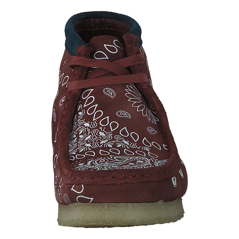 Wallabee Boot Brick Paisley