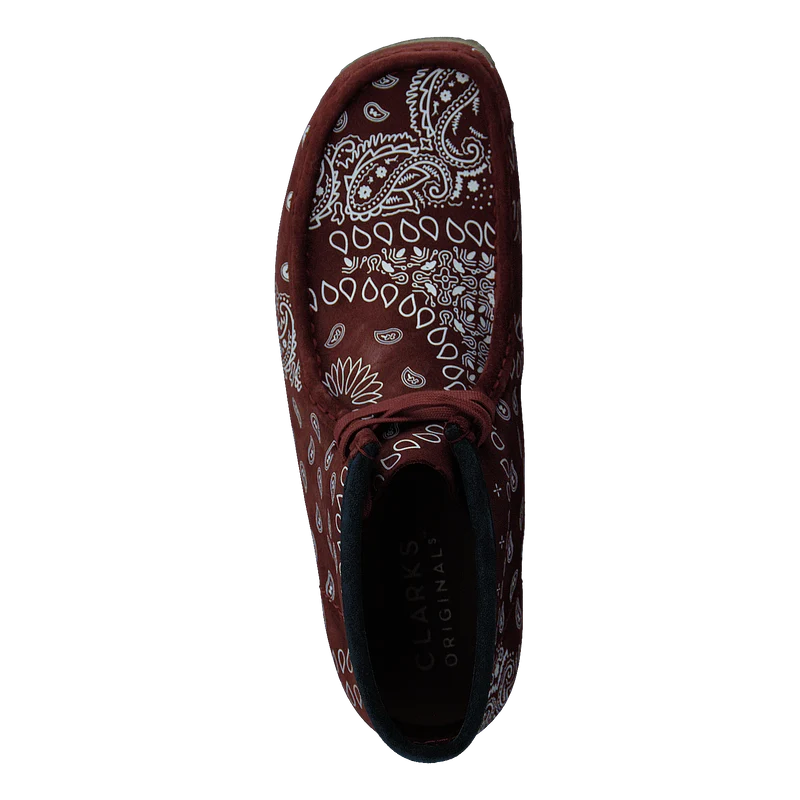 Wallabee Boot Brick Paisley