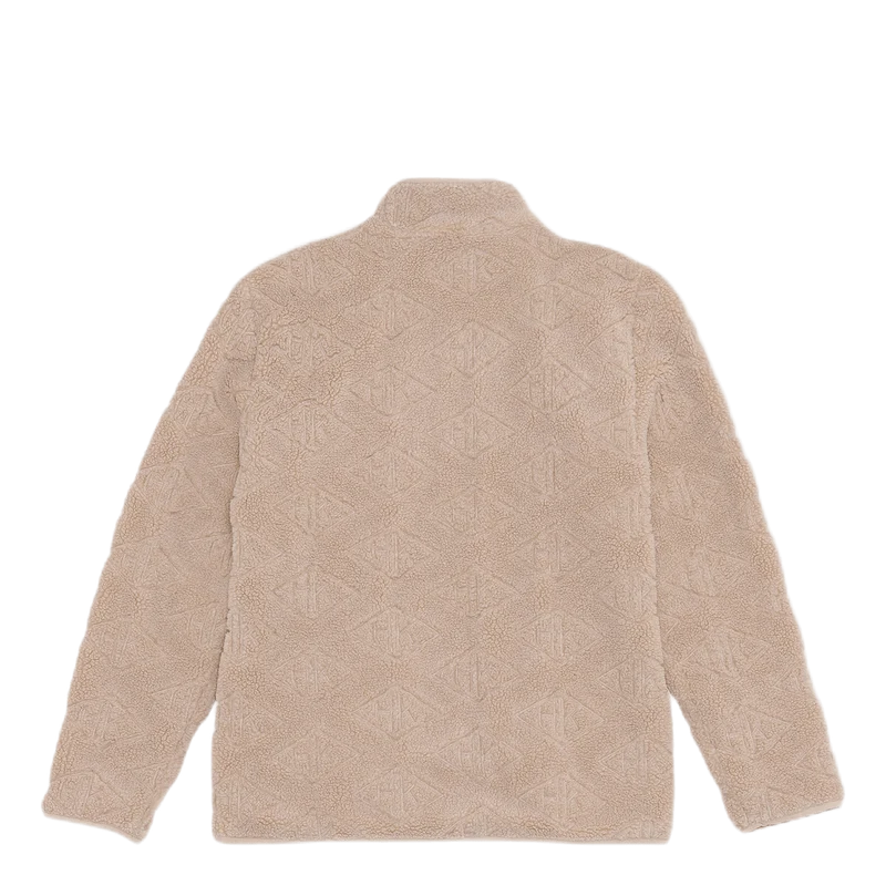 Track Fleece Khaki