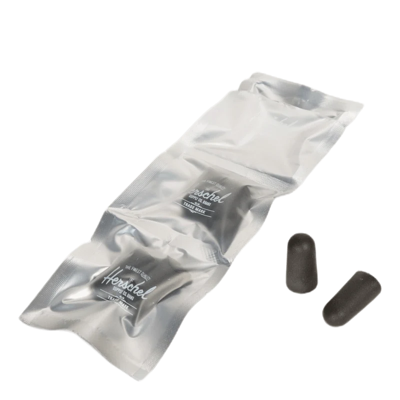 Ear Plugs Black