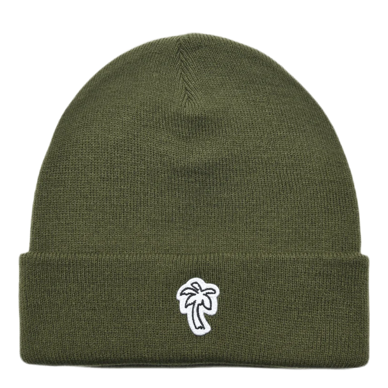 Palm Beanie Green