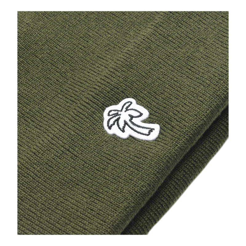 Palm Beanie Green